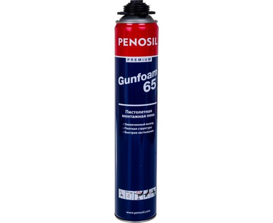 Профессиональная монтажная пена Penosil Premium Gunfoam 65 870 ml A1381Z – изображение 4