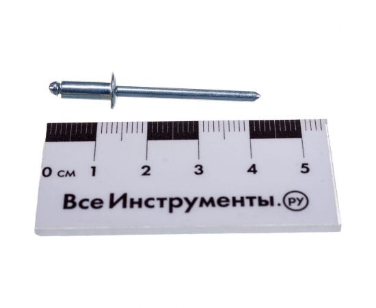 Вытяжная заклепка Kenner сталь/сталь 4х10 1000шт зс410 – изображение 4