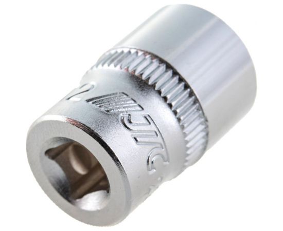 Головка торцевая 1/4” 12 12-ти гранная L=25мм JTC 22612 – изображение 4