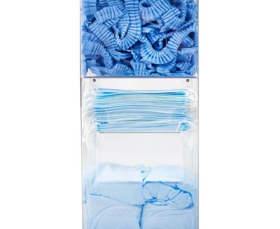 Органайзер для одноразовых СИЗ Evdar настенный O13010 – изображение 4