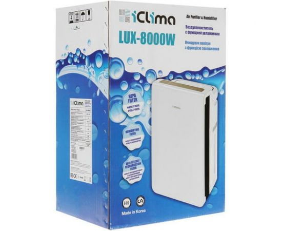 IClima Очиститель воздуха LUX-8000W 137204 – изображение 4