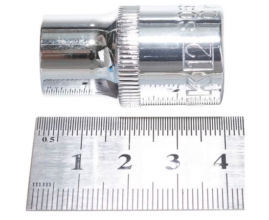 Головка торцевая 6-гранная (12 мм; 1/2DR) ROSSVIK S061212 – изображение 4