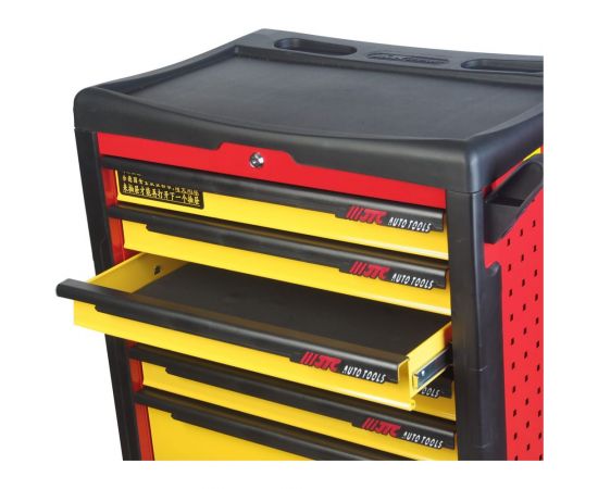 Инструментальная тележка JTC 7 секций S1638 – изображение 4