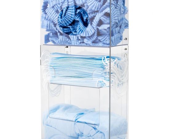 Органайзер для одноразовых СИЗ Evdar настенный O13010 – изображение 5