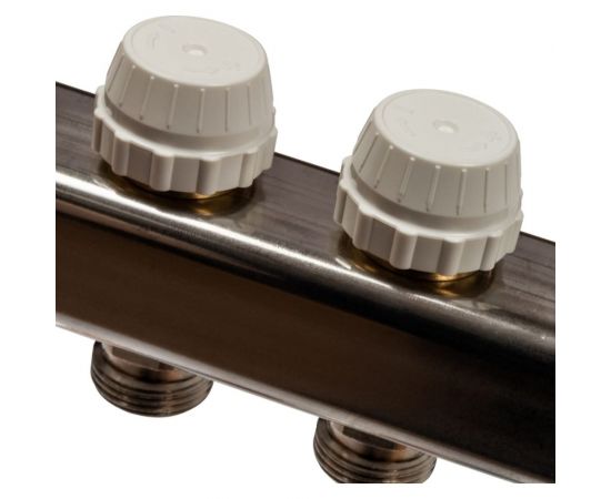 Коллектор из нержавеющей стали без расходомеров STOUT 7 выходов SMS 0922 000007 – изображение 5