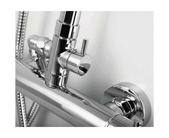 Душевой комплект с термостатическим смесителем WasserKRAFT Thermo A13302 – изображение 5