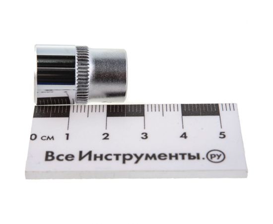Головка торцевая 1/4” 12 12-ти гранная L=25мм JTC 22612 – изображение 5