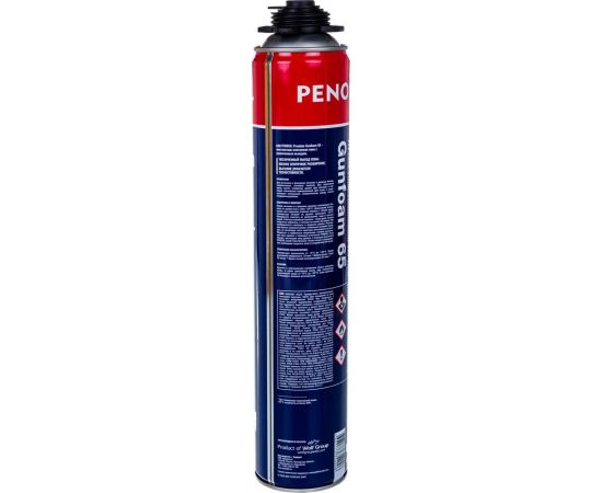 Профессиональная монтажная пена Penosil Premium Gunfoam 65 870 ml A1381Z – изображение 5