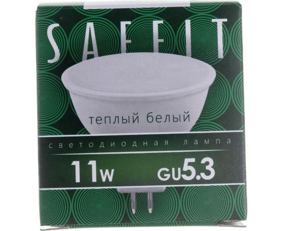 Светодиодная лампа FERON SBMR1611 11W GU5.3 2700K 230V MR16 55151 – изображение 5