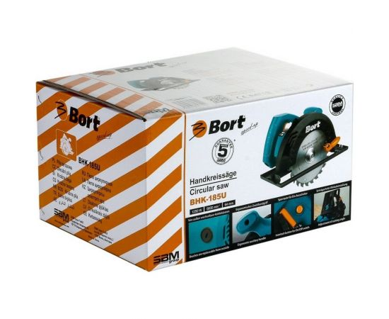 Циркулярная пила BORT BHK-185U 93727222 – изображение 5