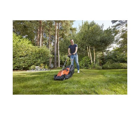 Колесная электрическая газонокосилка Black+Decker BEMW451 – изображение 5