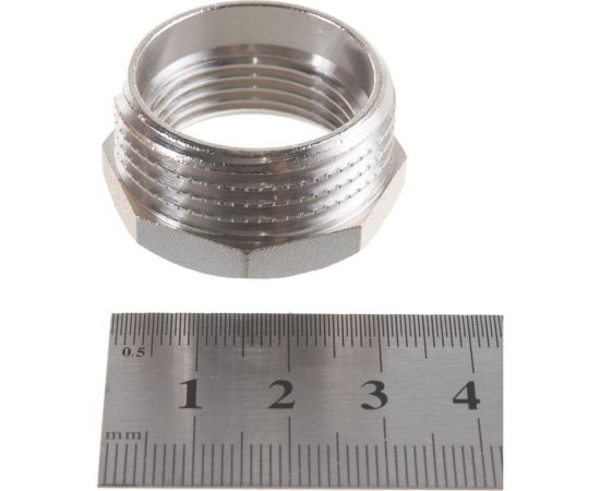 Футорка СТМ 1x3/4", штуцер-гайка CRB01M34 – изображение 5