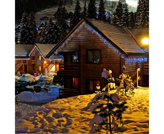 Электрогирлянда-конструктор VEGAS Бахрома 24V, 72 разноцветных LED ламп 55089 – изображение 5