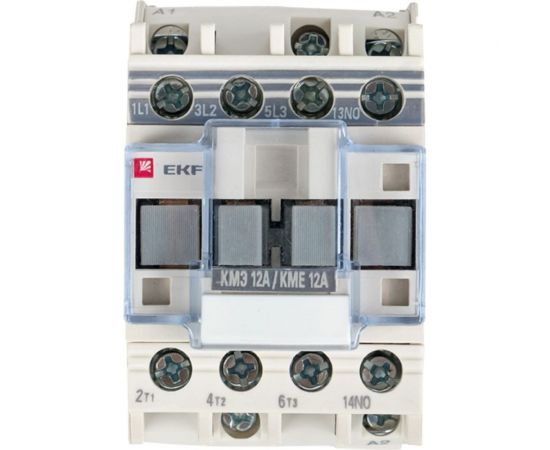 Малогабаритный контактор EKF КМЭ 12А 220В 1NC PROxima SQctr-s-12-220-nc – изображение 5