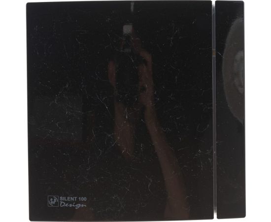 Вентилятор Soler&Palau SILENT-100 CZ BLACK SWAROVSKI DESIGN – изображение 5