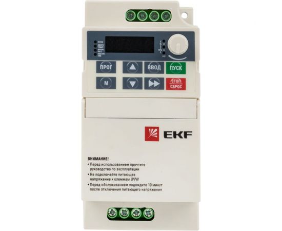 Преобразователь частоты EKF Basic VECTOR-80 1,5 кВт, 1х230В VT80-1R5-1 – изображение 5