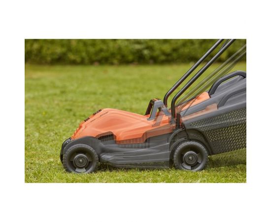 Колесная электрическая газонокосилка Black+Decker BEMW451 – изображение 6