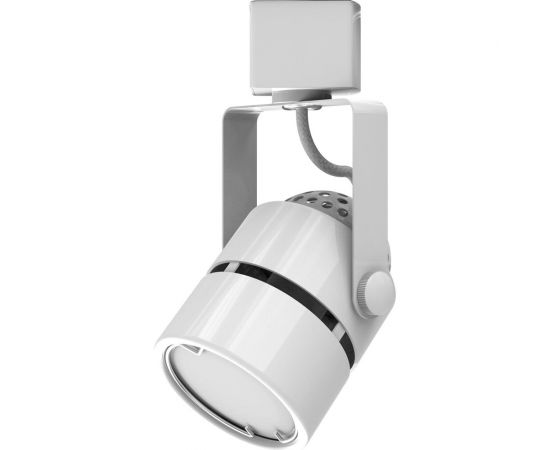 Трековый светильник GAUSS цилиндр GU10 220V IP20 60х145мм белый однофазный 1/50 TR012 – изображение 6
