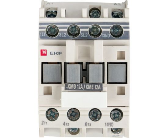 Малогабаритный контактор EKF КМЭ 12А 220В 1NC PROxima SQctr-s-12-220-nc – изображение 6