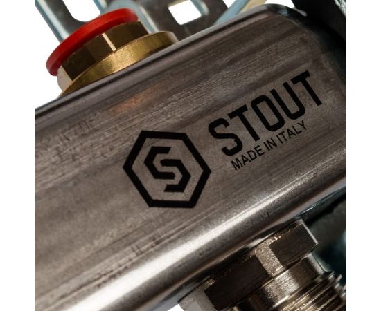 Коллектор из нержавеющей стали без расходомеров STOUT 7 выходов SMS 0922 000007 – изображение 6