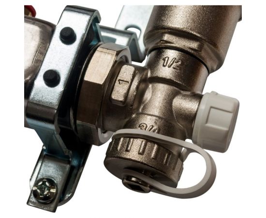 Коллектор из нержавеющей стали в сборе без расходомеров STOUT 8 выходов SMS 0912 000008 – изображение 7