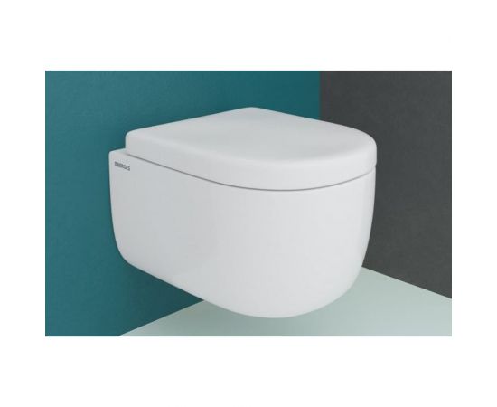 Комплект для монтажа подвесного унитаза Berges инсталляция NOVUM525, кнопка L5 SoftTouch черная 043232 – изображение 7