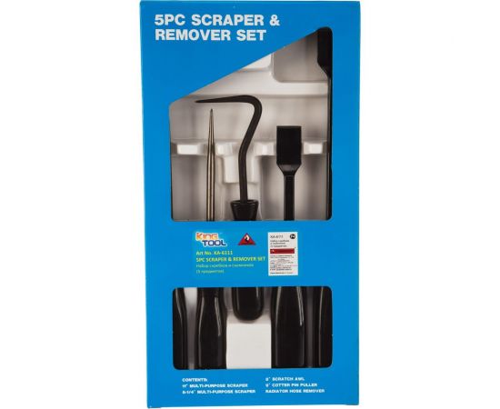 Набор скребков и съемников 5шт Станкоимпорт KA-6111 – изображение 8