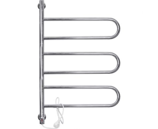 Электрический полотенцесушитель Domoterm DMT 108E электропровод с вилкой, П6 60х90 см EK 