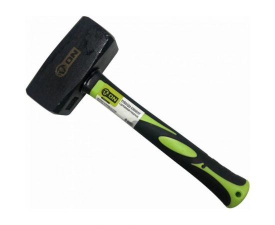 Кованая кувалда с фибергласовой рукояткой ON 2000г 06-02-006 