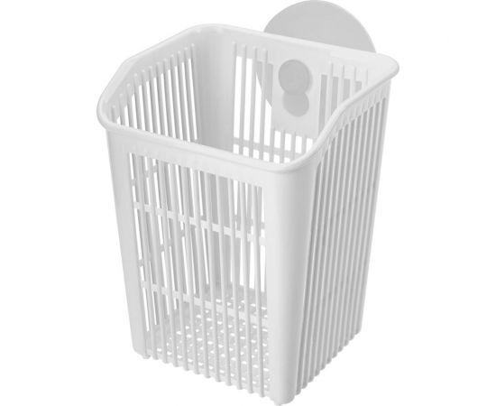 Подвесной держатель Econova Helper на присоске, 94х95х121 мм, белый 433227416 