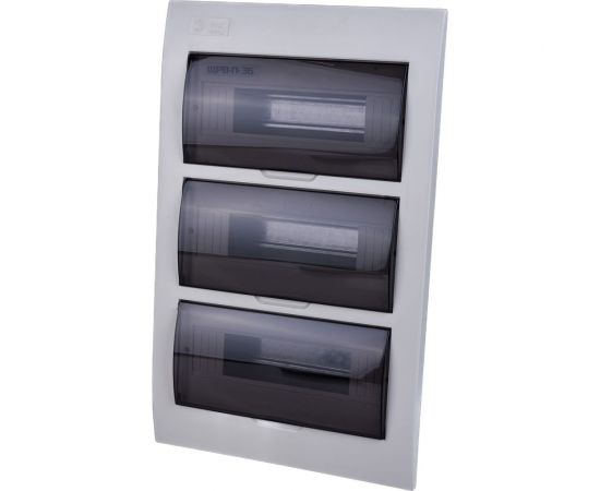Встраиваемый бокс ЭРА SIMPLE ЩРВ-П-36 модулей, пластик IP41 Б0041517 