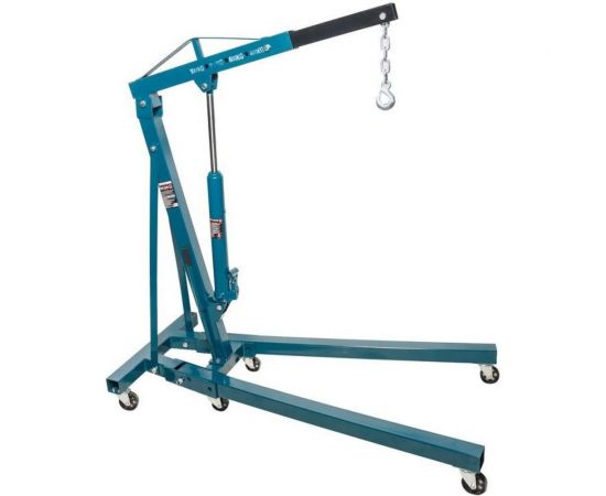 Гидравлический кран, 1т складной Forsage F-31002X 