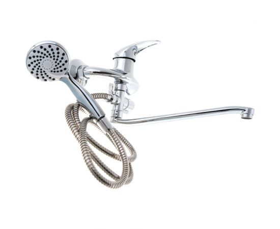 Смеситель для ванны stOmega Омега S-нос 30 см, D=40 мм 3308Н 