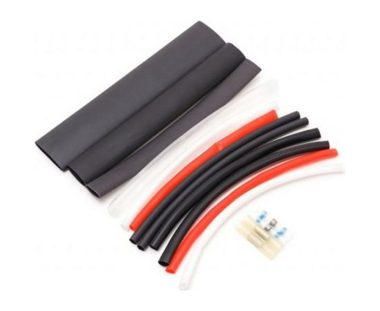 Набор т/ус трубок ROCKFORCE Автоотличный, трубки-12шт. L-200мм RF-1525 