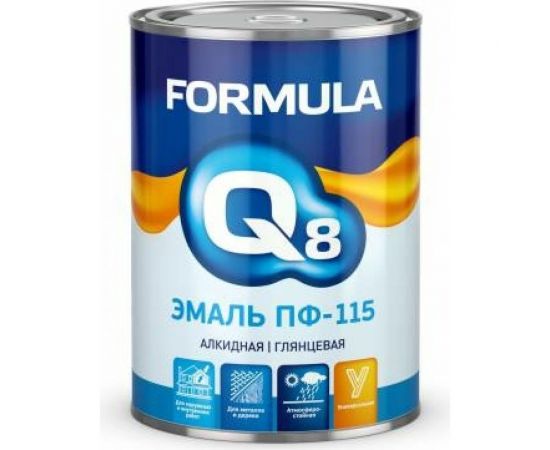 Эмаль Престиж ПФ-115 желтая 0,9 кг 14 FORMULA Q8 48043 