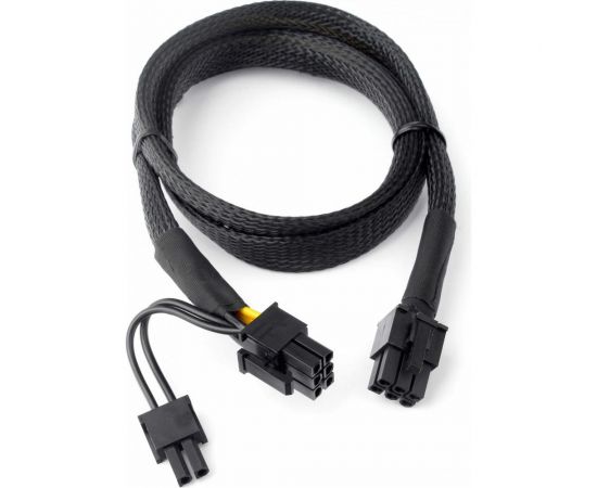 Кабель питания Cablexpert PCI-Express 6-пин на 6+2 пин, 0.8 м CC-PSU-86 
