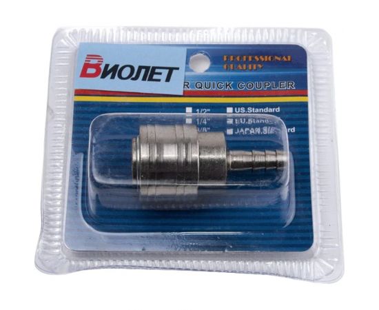 Быстросъемный штекер Voylet ЕSH 20 елочка 8 мм 005-00028 