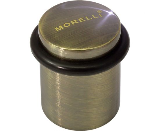 Дверной ограничитель MORELLI DS3 AB, цвет - бронза 9009092 