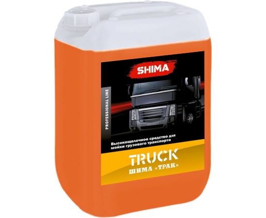 Средство для бесконтактной мойки грузового транспорта TRUCK 5 л SHIMA 4626016836141 