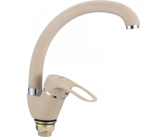 Смеситель для кухни Fmark FM4104Y бежевый 23315 