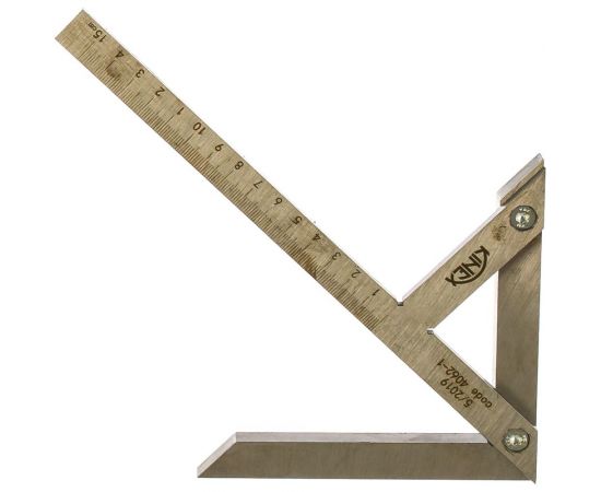 Центровочный угольник Kinex 150х130/180 мм 4062-1 