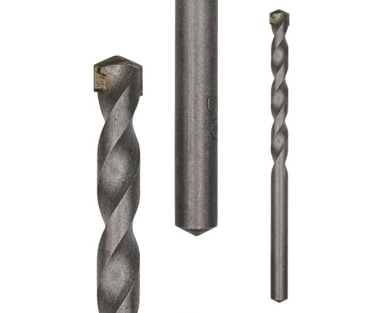 Сверло по бетону Туламаш цилиндрический хвостовик 4 мм ТМ 57591 