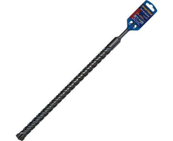 Бур Х-тип серия Эксперт по бетону (25х460 мм; SDS-plus) ПРАКТИКА 776-102 