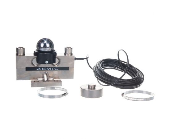 Датчик тензометрический HM9B-C3-30t-16B6 типа двухопорный балочный с шаром ZEMIC 4627201563194 