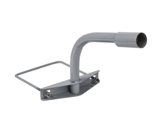 Кронштейн IEK КНО-1 D=48 L=350 на опору, 1 хомут, серый LDKU0D-CR-48-0350-11-K03 