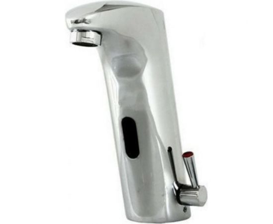 Сенсорный смеситель для умывальника G-teq с терморегулятором 8531 