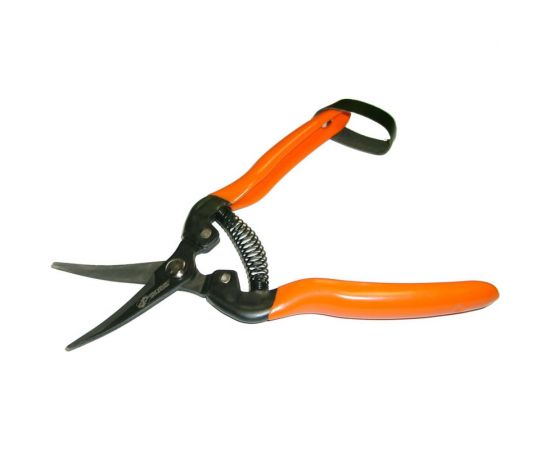 Секатор-ножницы SKRAB садовый изогнутые лезвия 185мм SK5 28182 