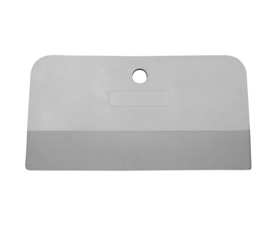 Резиновый шпатель КУРС 100 мм, белый 06858 