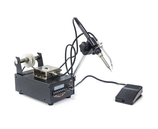 Паяльная станция с автоматической подачей припоя МЕГЕОН 00385 