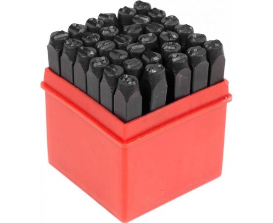 Буквенные клейма SITOMO N 6 стальные 100786 